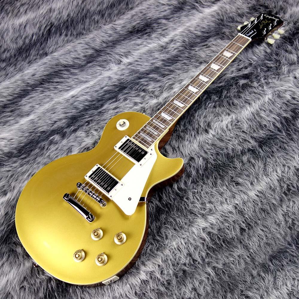 Epiphone Les Paul ゴールドエレキギター Amazon.com: Epiphone Les Paul Standard 50s, Metallic Gold