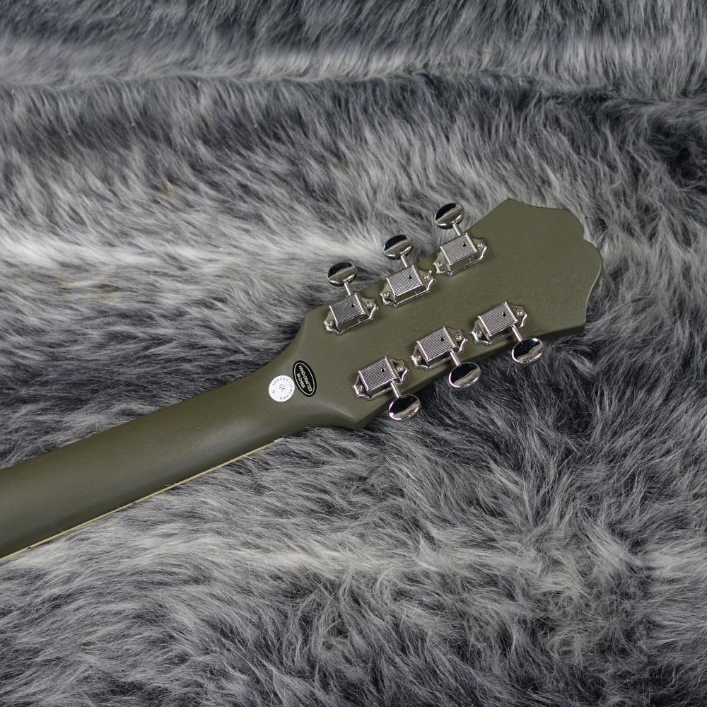 Epiphone Casino Worn Olive Drab <エピフォン>｜平野楽器 ロッキン