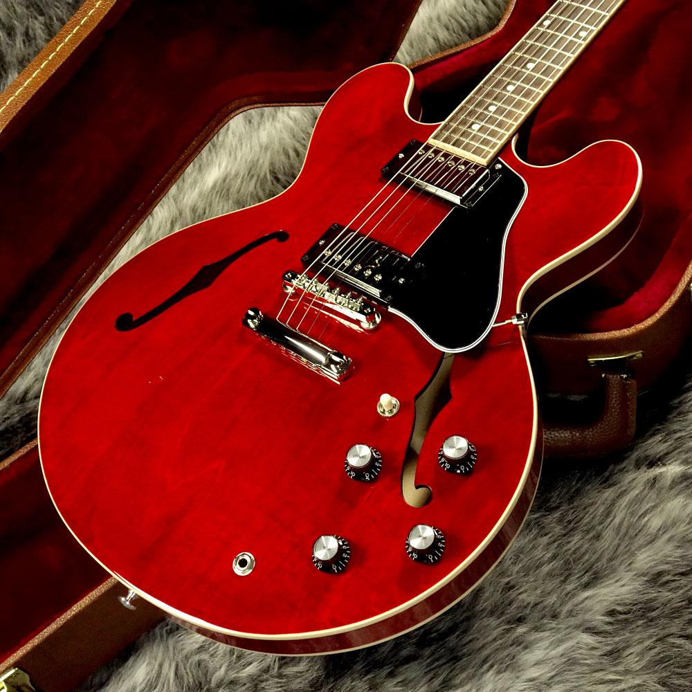 Kさま専用ページ/ハードエイジド⭐︎Gibson ES335レプリカ チェリー Gibson Custom Shop 1964 ES-335 Reissue VOS Sixties Cherry 2023