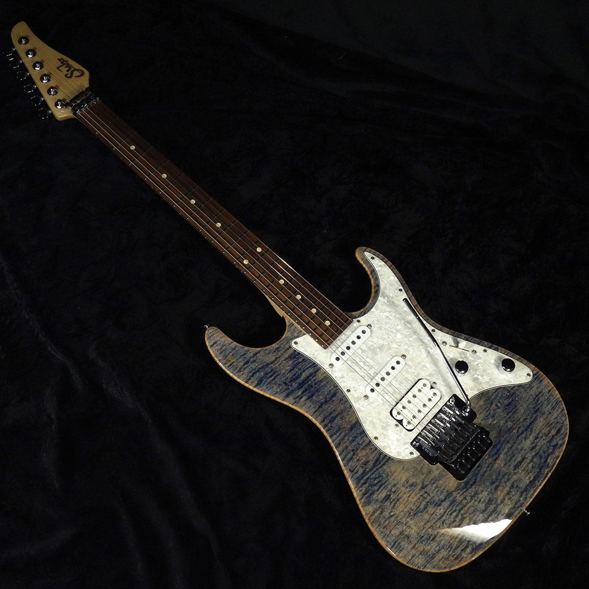 suhr J Series S6 Trans Blue Denim エレキギター Suhr Guitars Core Line Series Standard Plus (Trans Blue