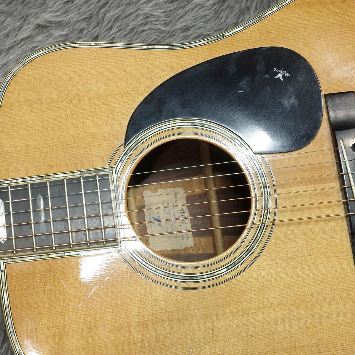 K.Yairi YW-800G ハカランダボディ （新品/送料無料）【楽器検索