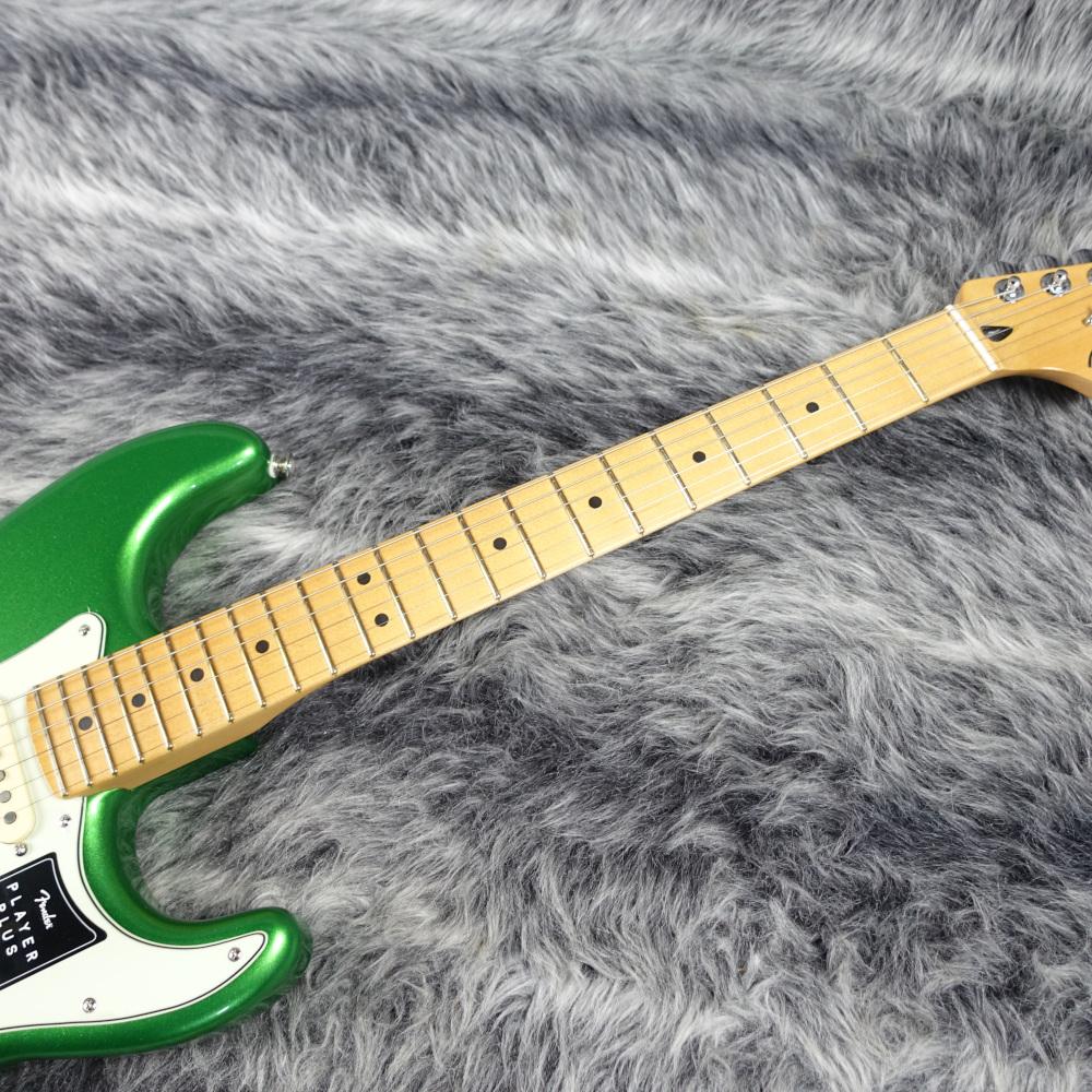 Fender Player Plus Stratocaster HSS Cosmic Jade/M｜平野楽器