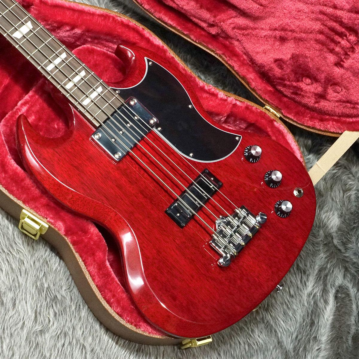 SG Standard Bass Heritage Cherry