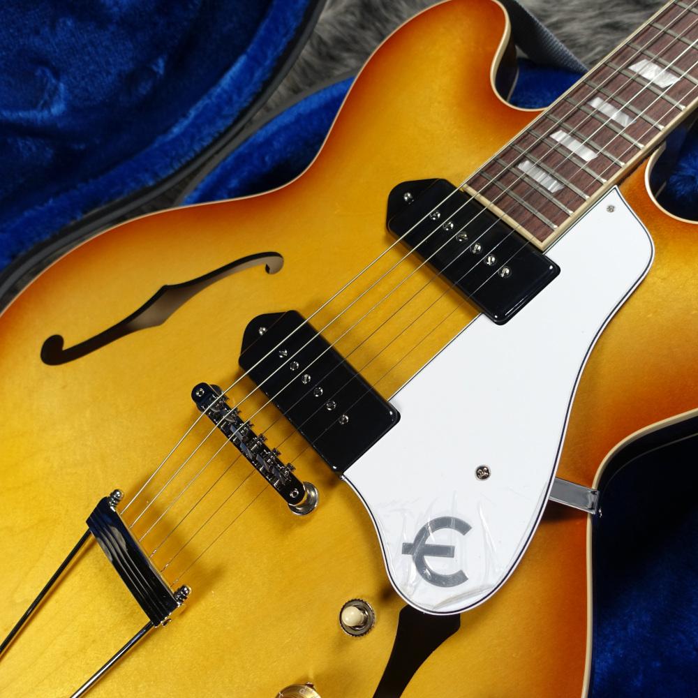 Epiphone USA Casino Royal Tan <エピフォン>|平野楽器 Epiphone USA Casino Royal Tan <エピフォン>|平野楽器