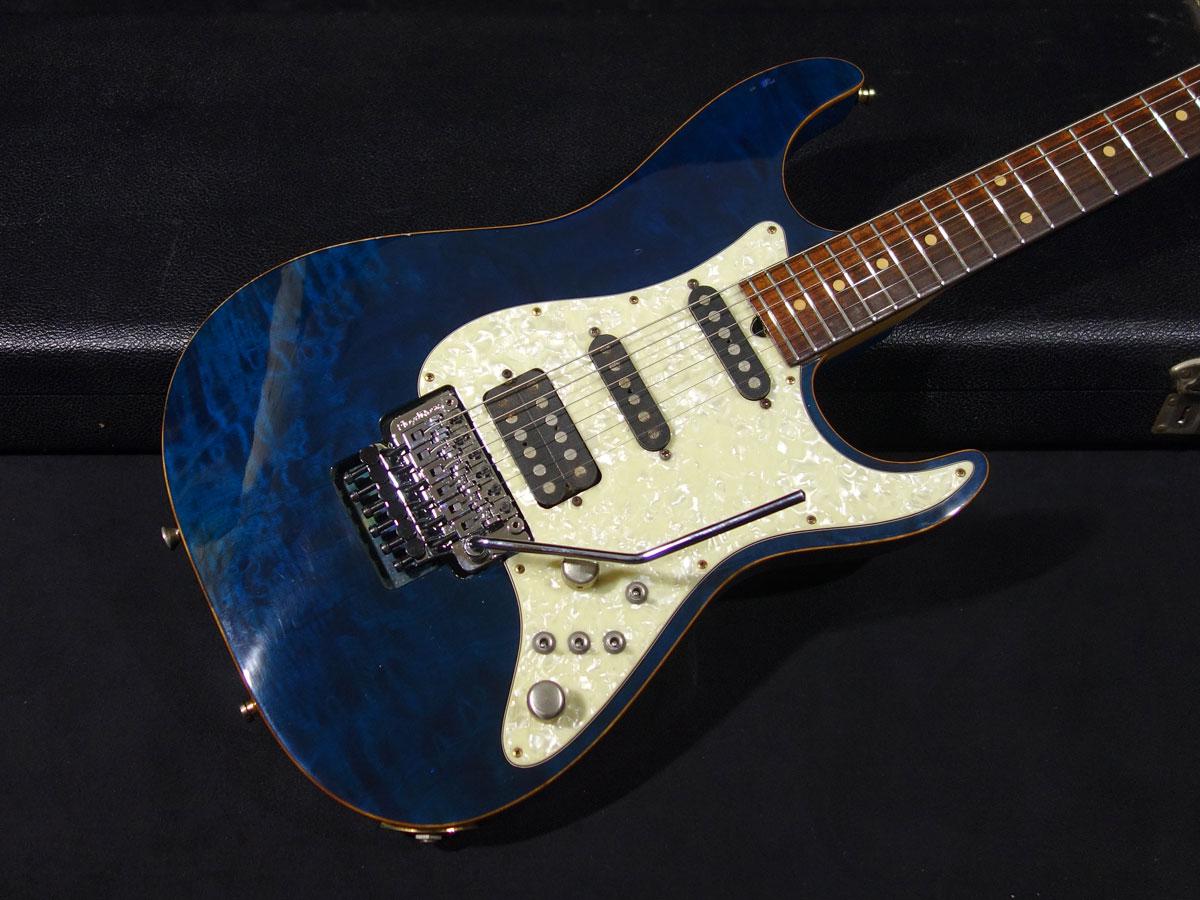 Tom Anderson Drop Top Classic Translucent Blue トムアンダーソン 平野楽器 ロッキン オンラインストア Tom Anderson Drop Top Classic Translucent Blue トムアンダーソン 平野楽器 ロッキン オンラインストア