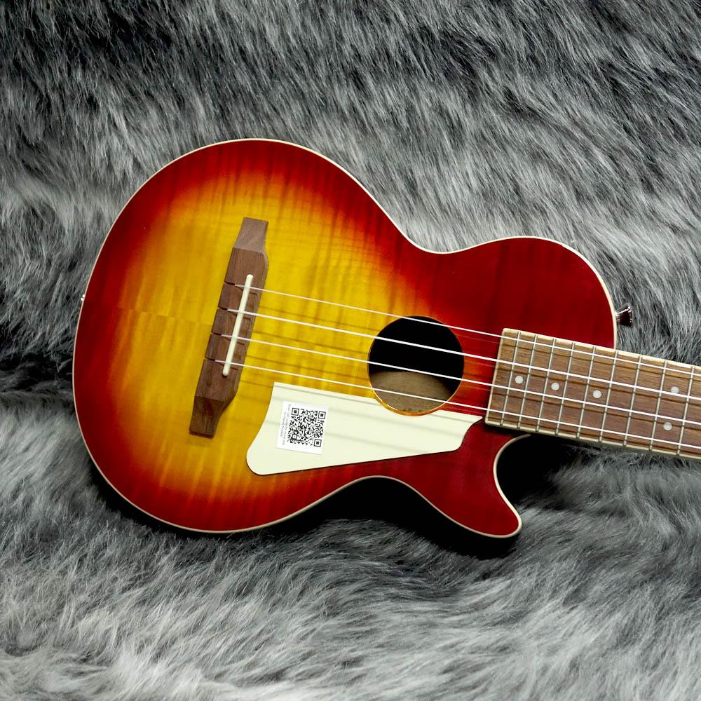 Epiphone Les Paul Acoustic/Electric Ukulele Tenor Heritage