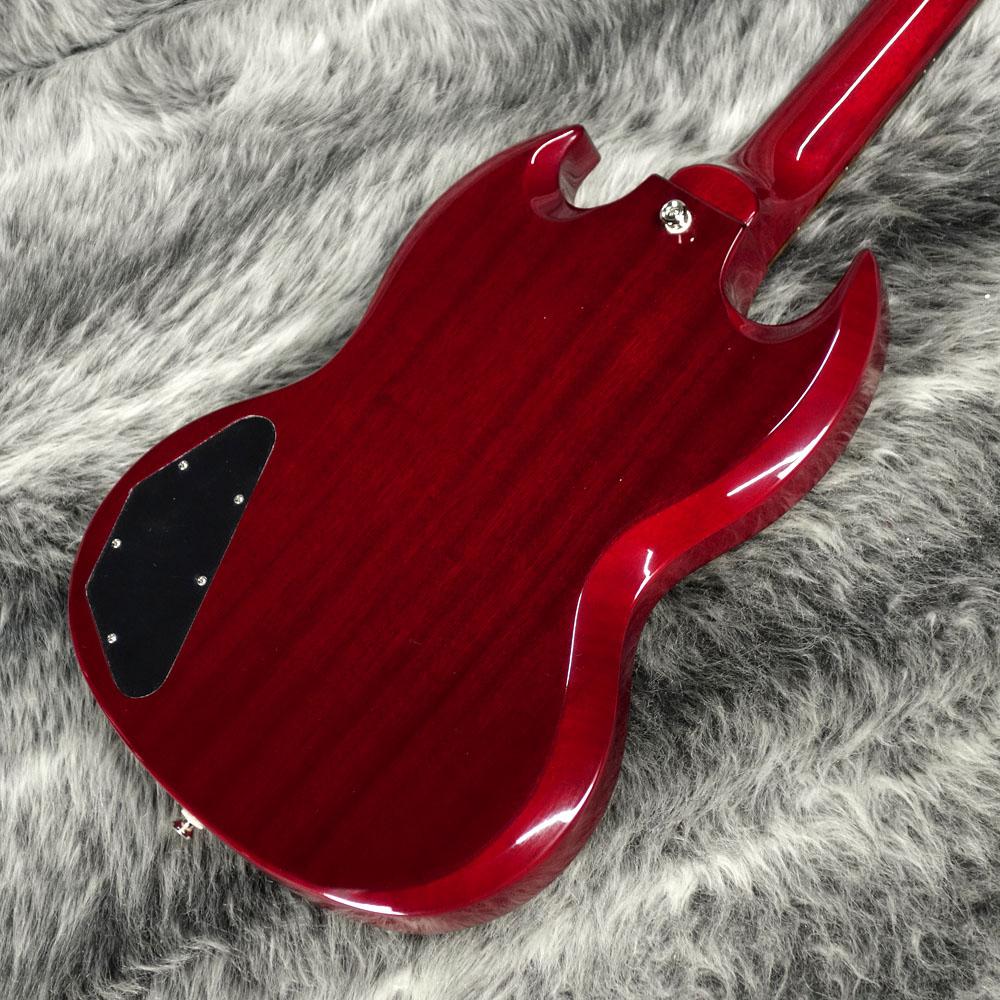 Epiphone エレキベース 赤　ソフトケース付 Epiphone Epiphone(エピフォン) SG Special P-90 Sparkling Burgundy