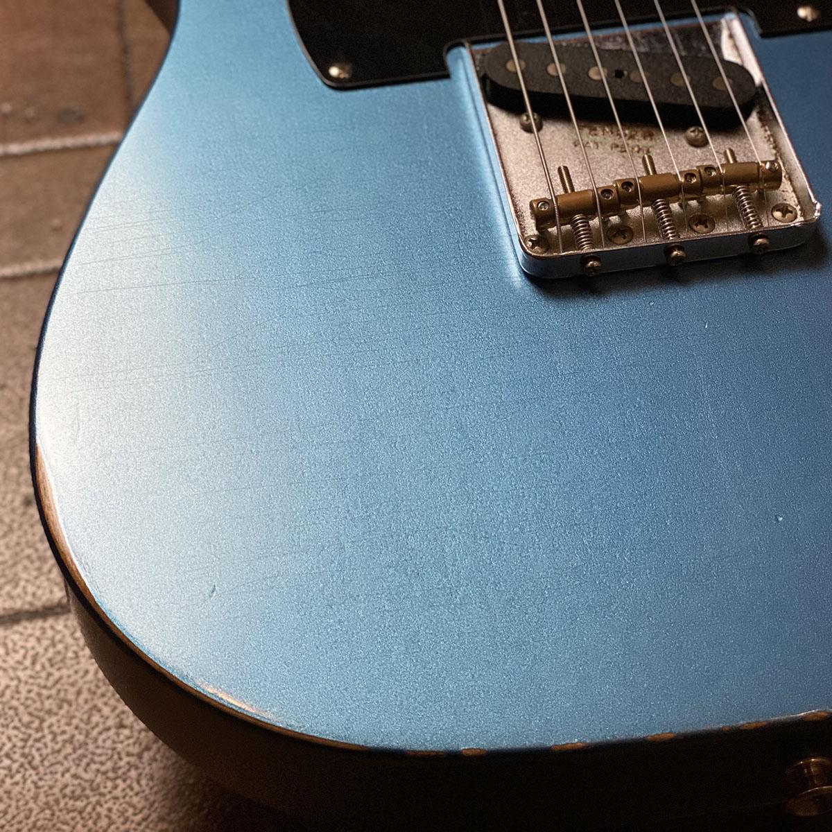 Fender Vintera Road Worn '50s Telecaster Lake Placid Blue｜平野