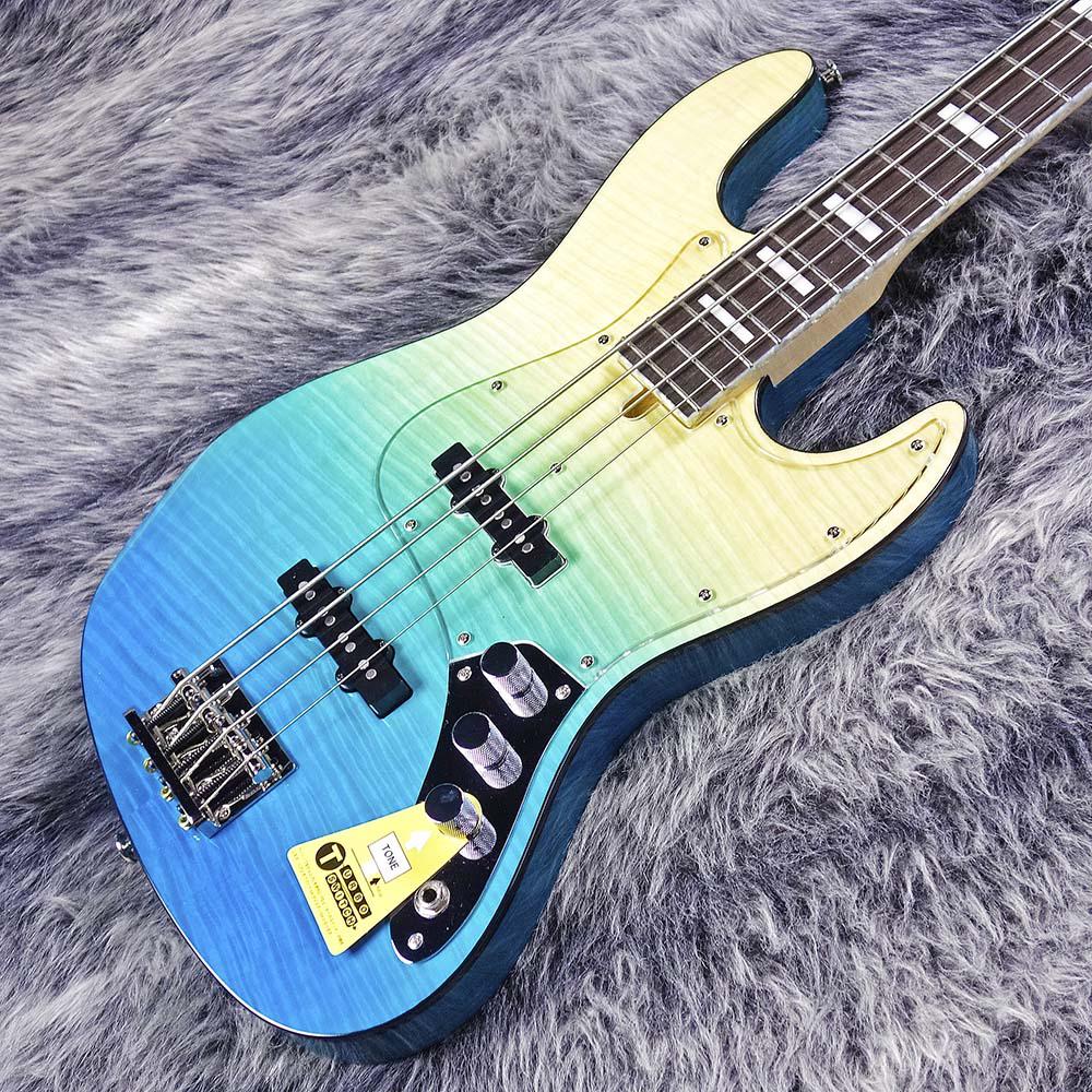 Bacchus WL4-FM CUSTOM III ジャズベース-