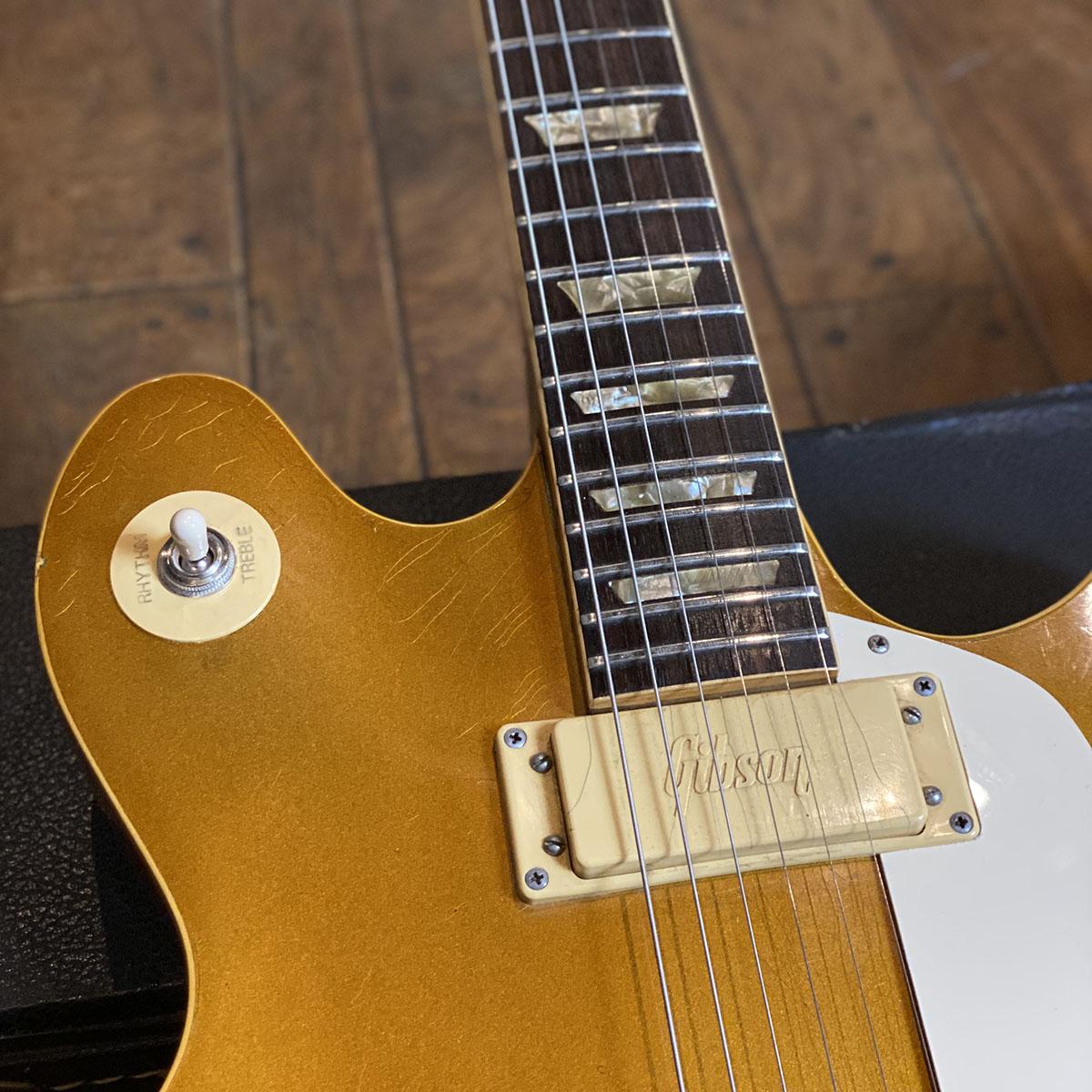 【Gibson /ギブソン　Les Paul Signature 】エレキギター Gibson '73 Les Paul Custom - ブラック - ハイパーギターズ Hyper