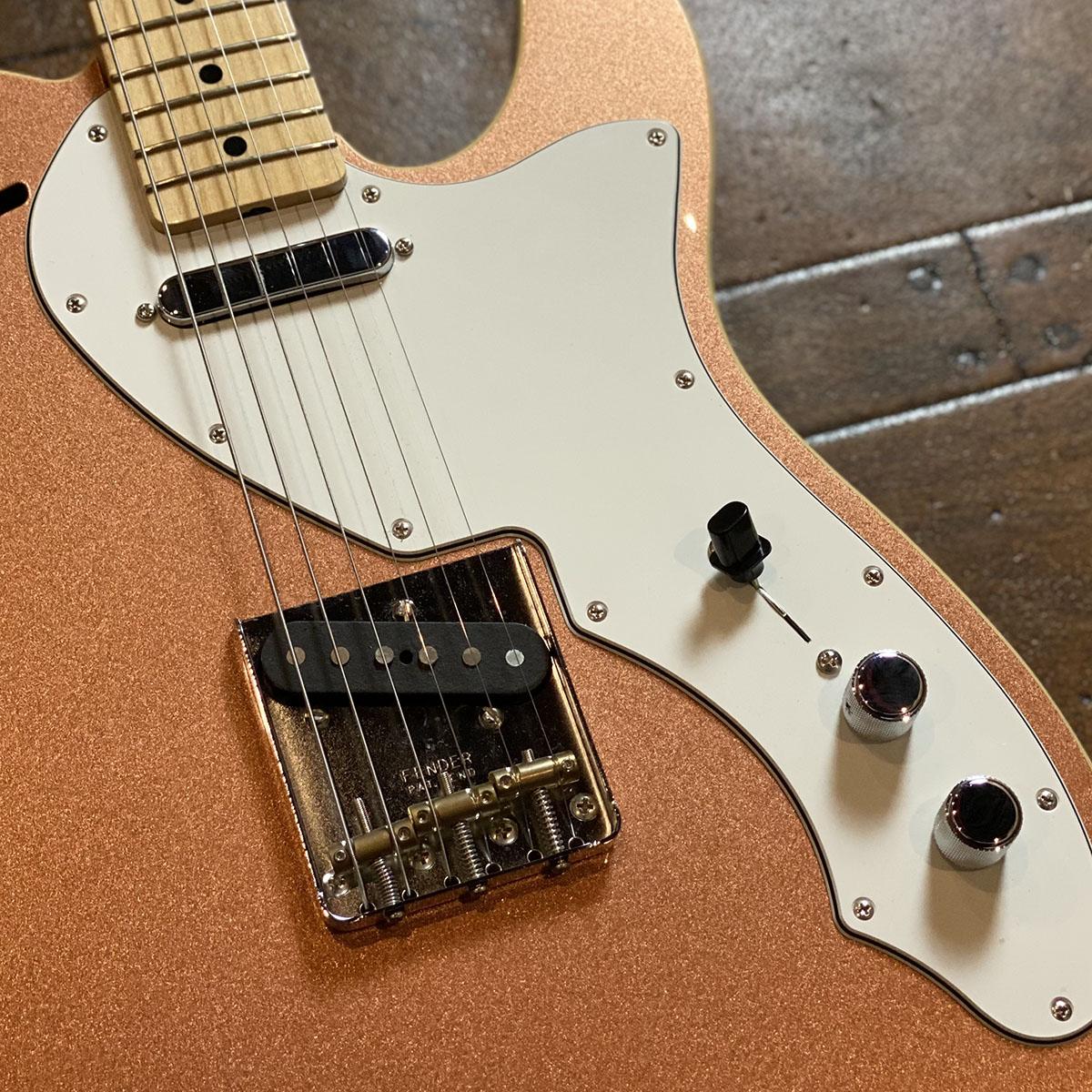 Fenderテレキャスターシンライン白カスタムショップピックアップ Fenderテレキャスターシンライン白カスタムショップピックアップ