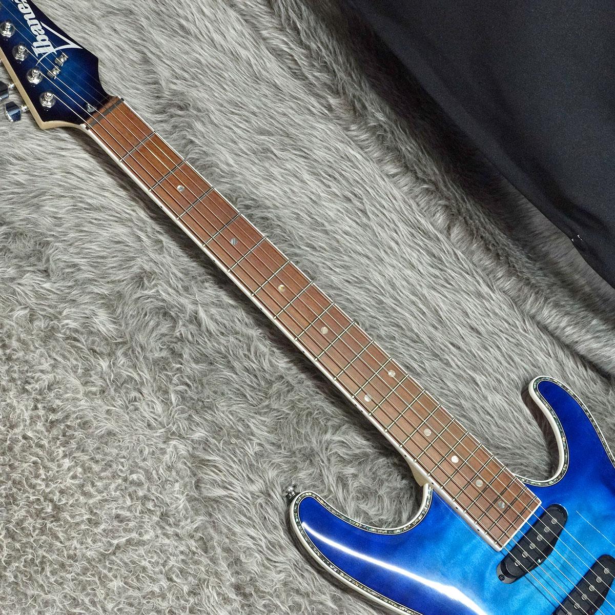 Ibanez SA360NQM Sapphire Blue <アイバニーズ>｜平野楽器 ロッキン