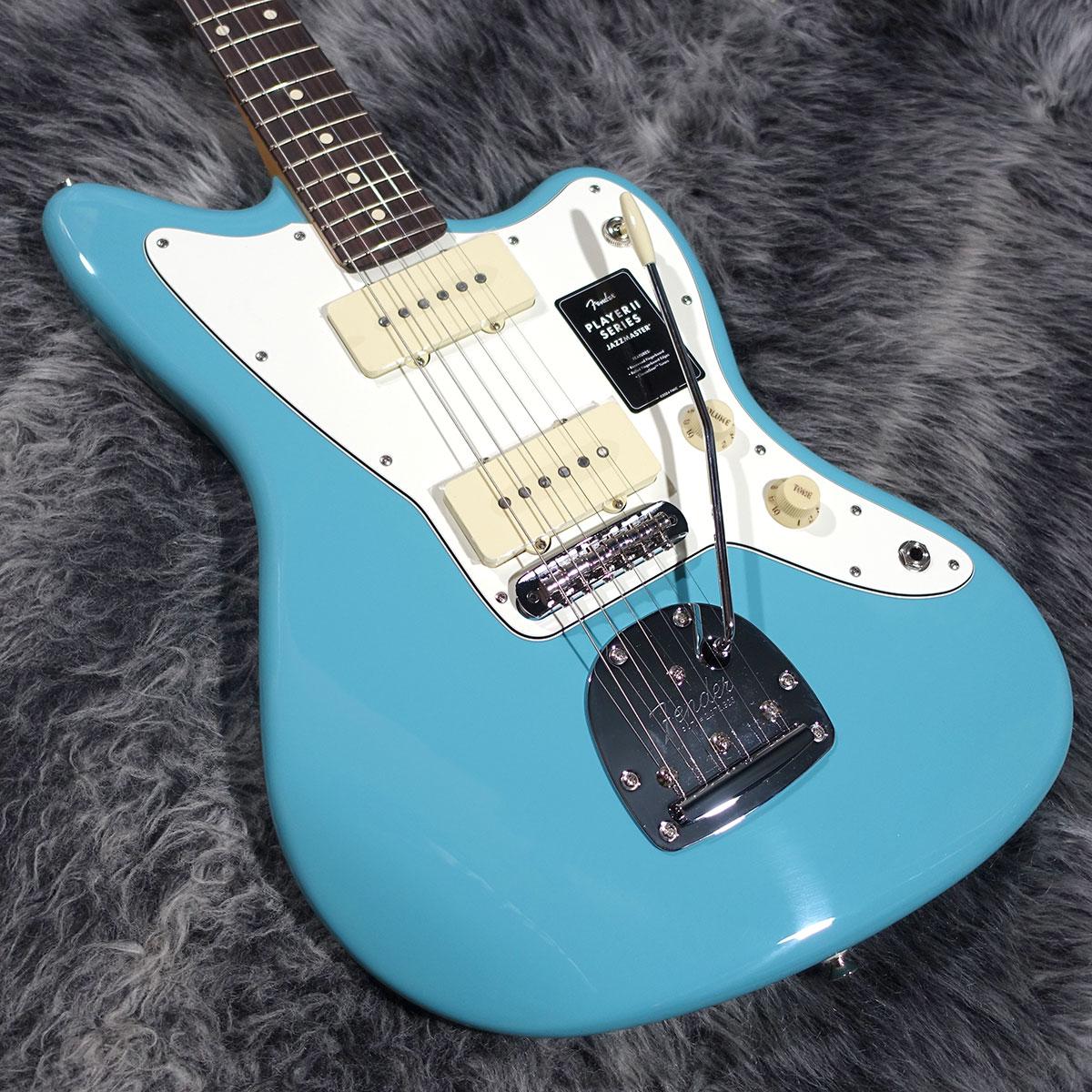 [ほぼ未使用]fender player Ⅱ jazzmaster PLAYER II JAZZMASTER BLACK | Tom Lee Music