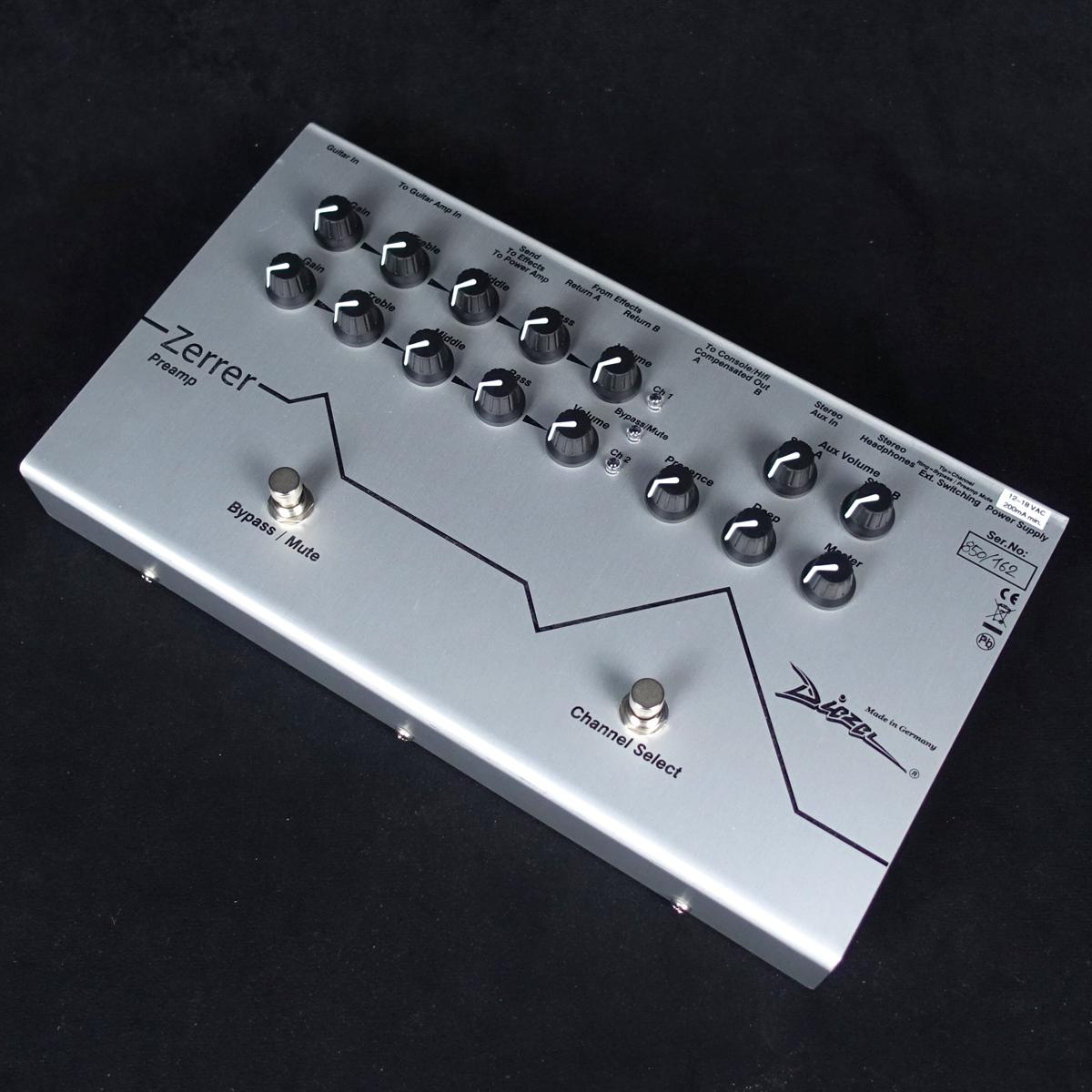 Diezel Zerrer Preamp｜平野楽器 ロッキン オンラインストア 