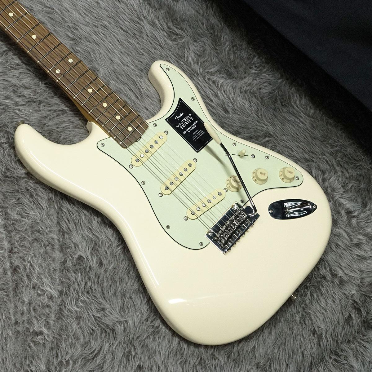 Vintera 60s Stratocaster Modified PF Olympic White