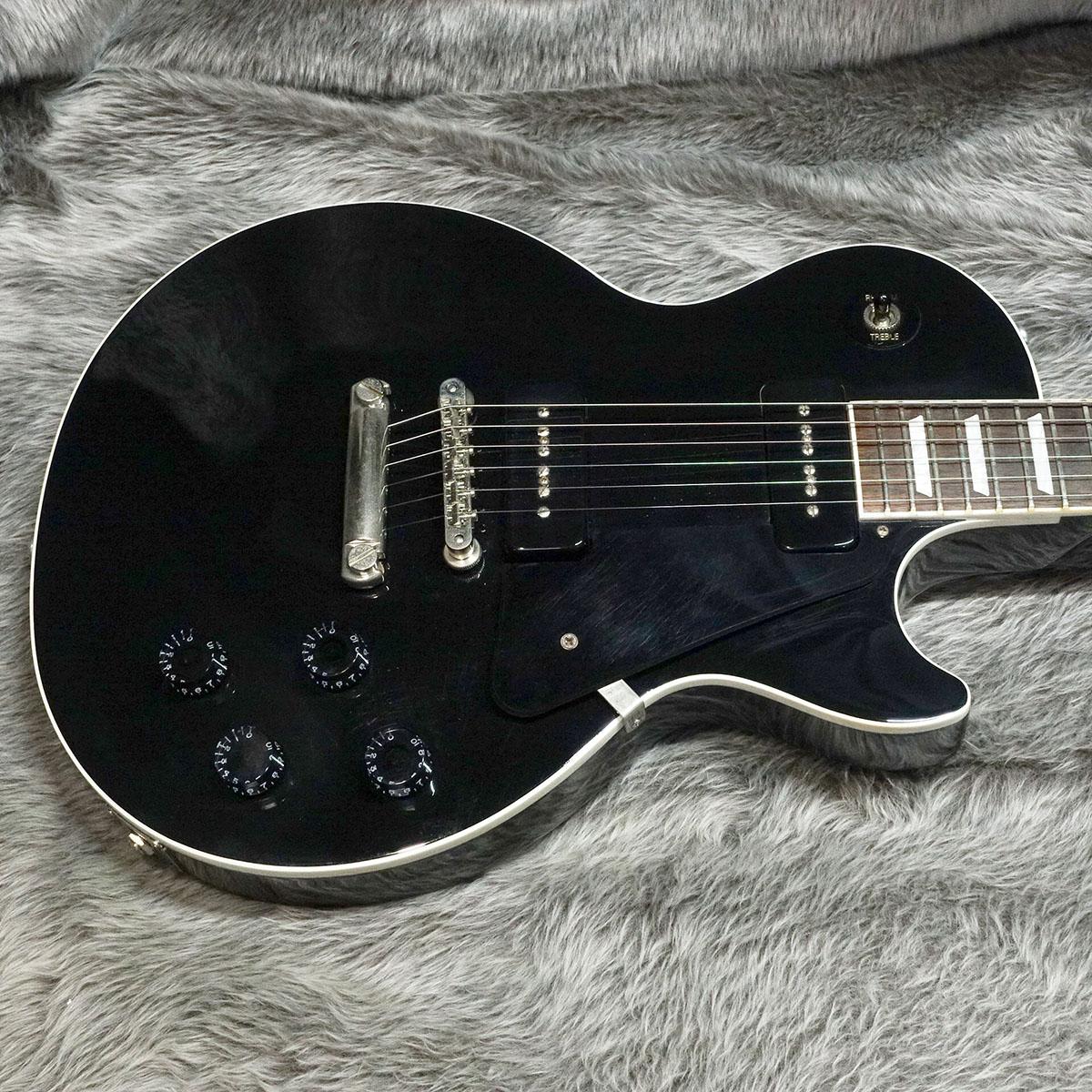 価格交渉ご自由に!レスポール　P90　BLACK 価格交渉ご自由に!レスポール P90 BLACK （P-90 DC (Black