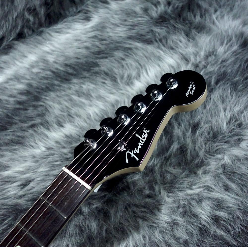 Fender Japan Made in Japan Aerodyne II Stratocaster Black 