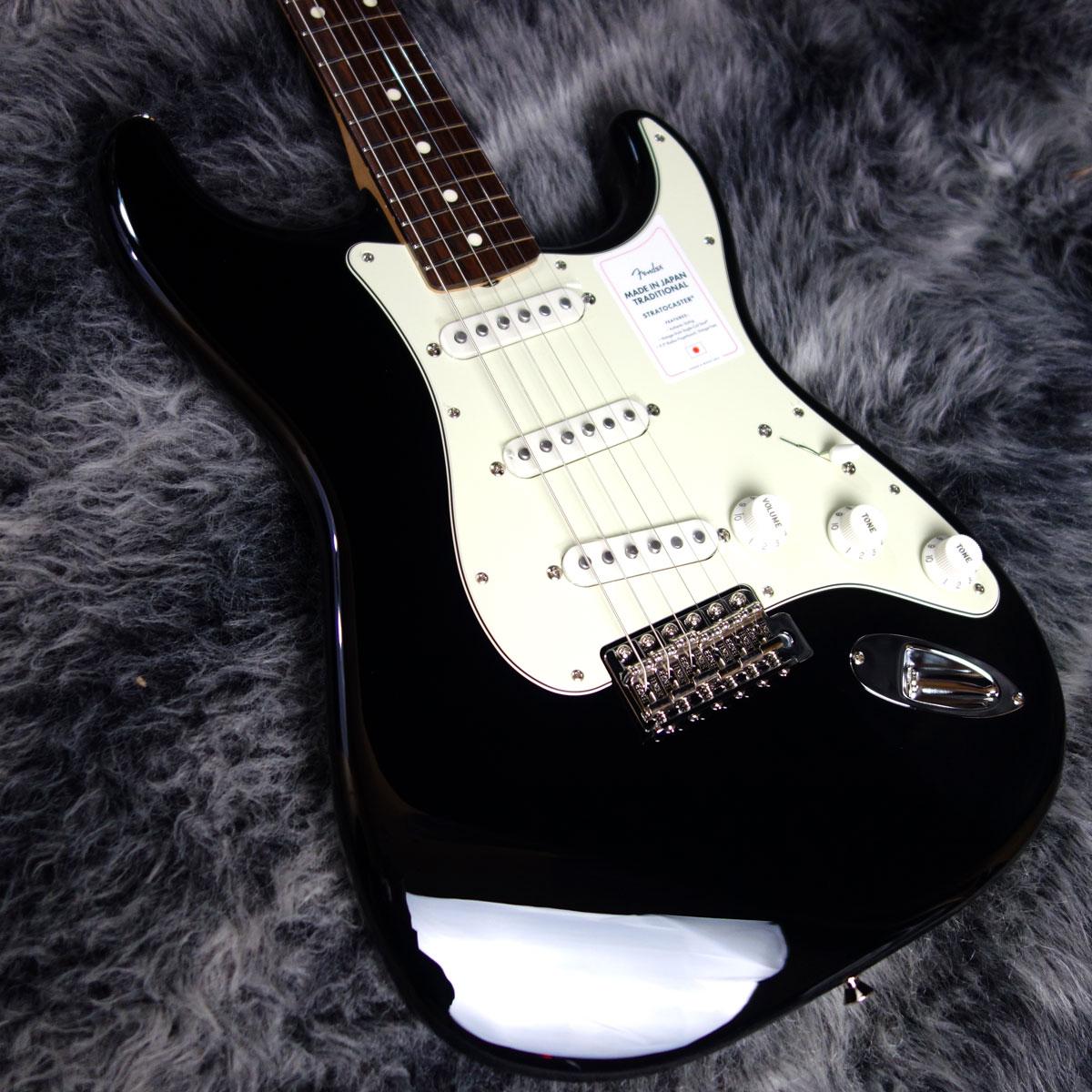 2023 Collection Made in Japan Traditional 60s Stratocaster Black