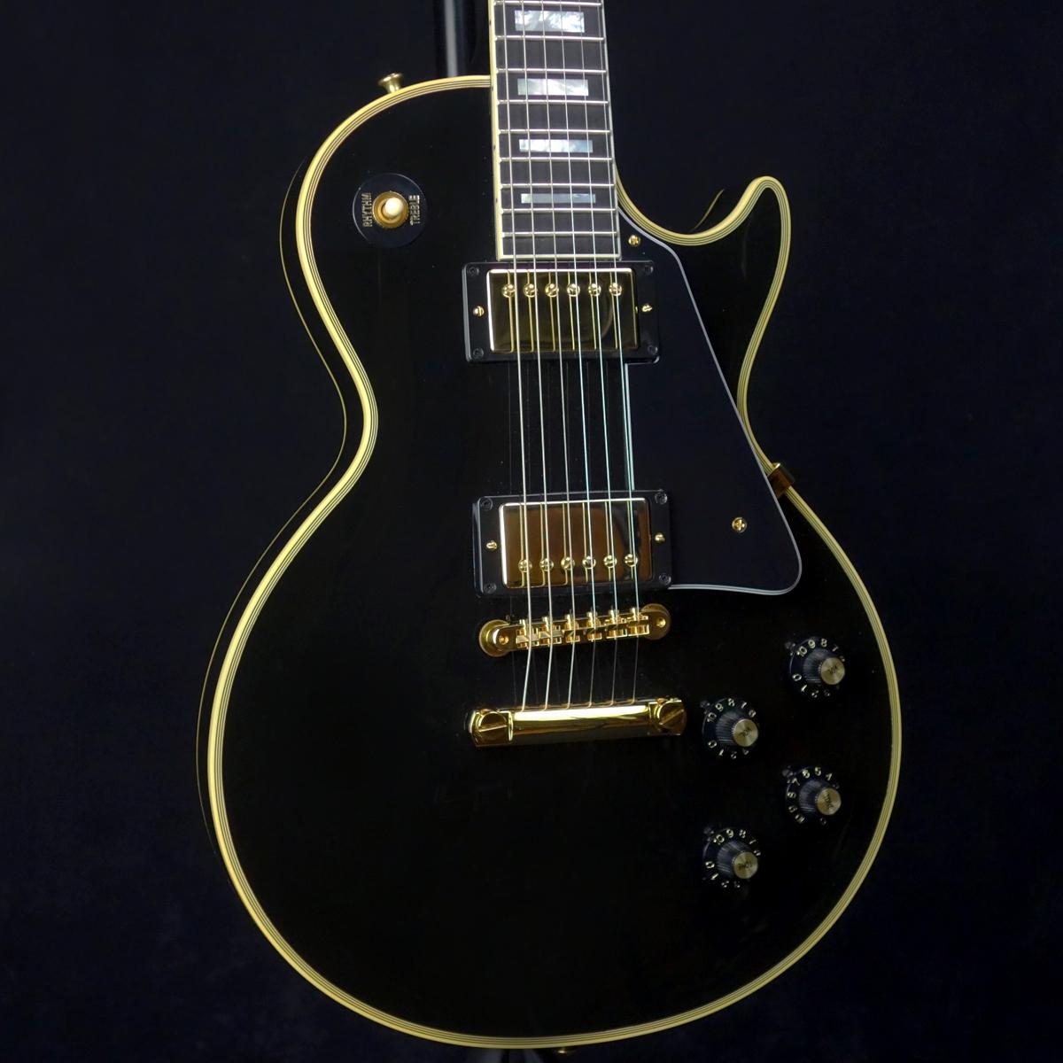 Gibson Custom Shop 1968 Les Paul Custom Reissue Ebony Gloss ギブソン カスタムショップ 平野楽器 ロッキン オンラインストア