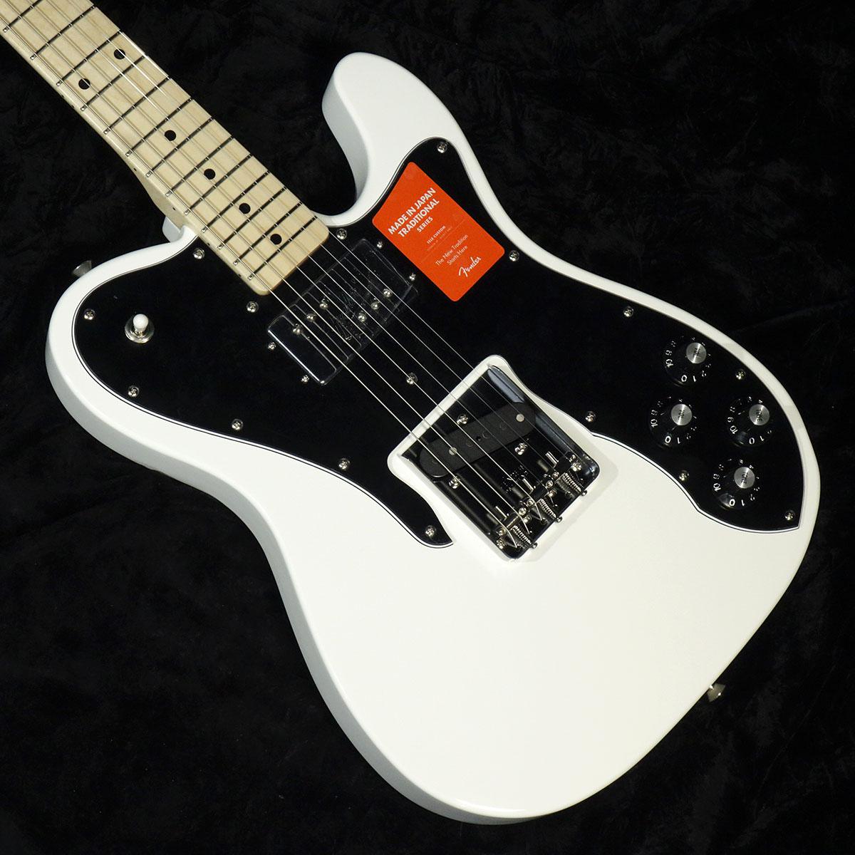 限定製作 Maple Made in 70s Deluxe Fender Fender Telecaster Made in
