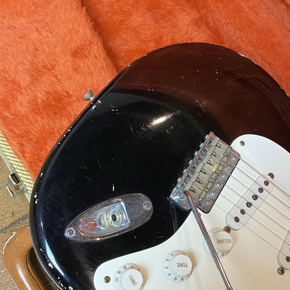 Fender Custom Shop Master Built 1957 Relic Stratocaster Black by