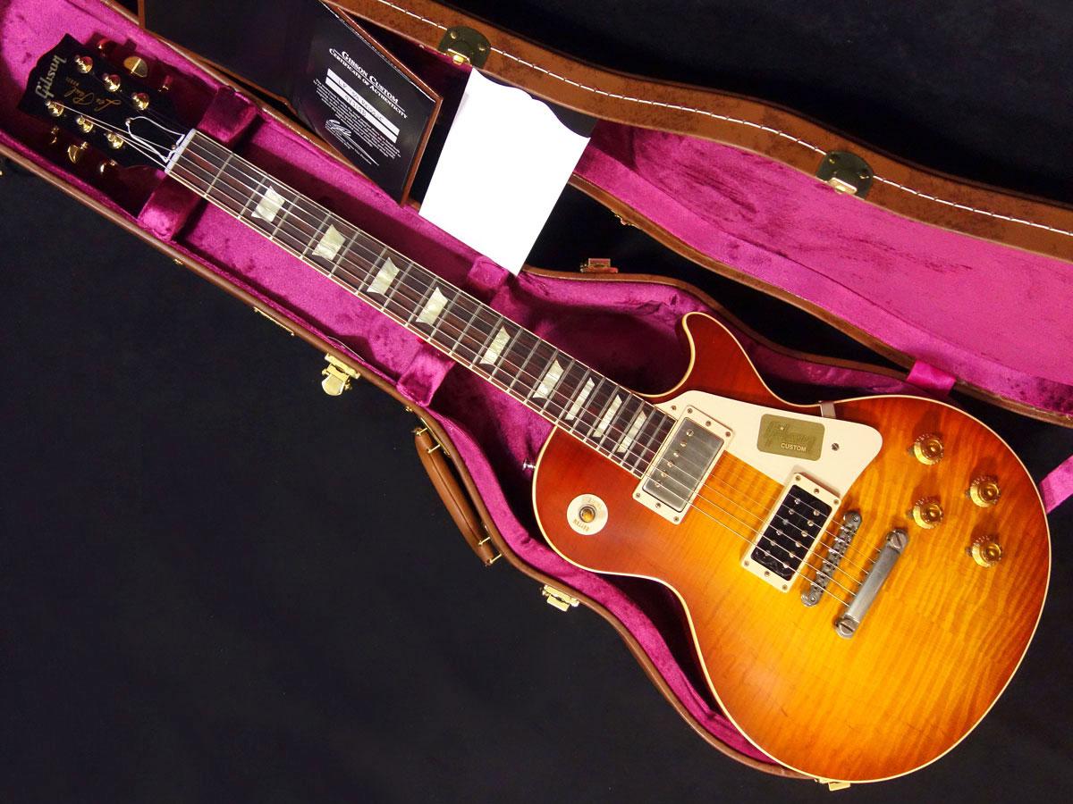 Gibson Custom Shop 1959 Les Paul Standard Reissue 2014 V.O.S ...