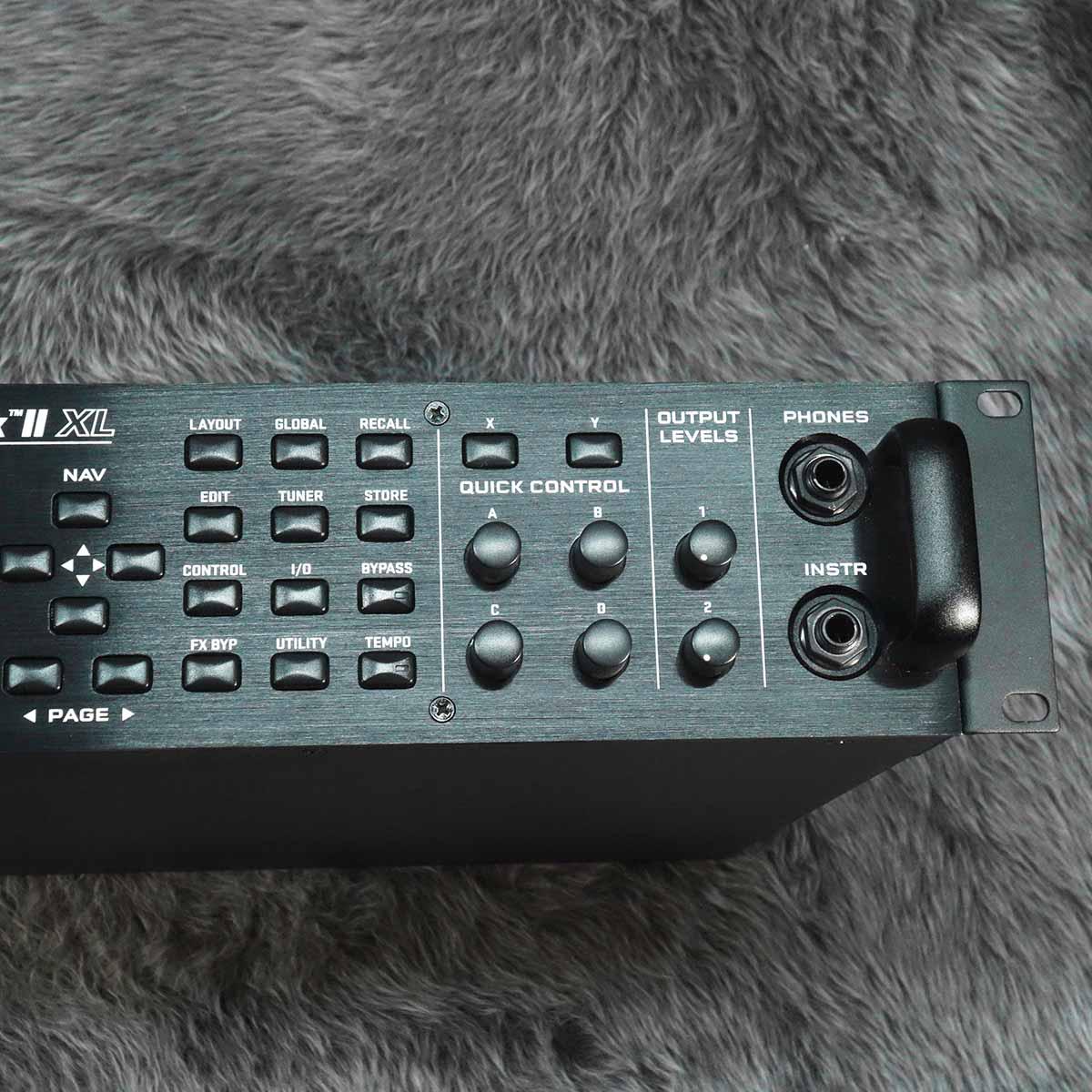 Fractal Audio Systems Axe-Fx Ⅱ XL & MFC-101 Mark Ⅲ|平野 Fractal Audio Systems Axe-Fx Ⅱ XL & MFC-101 Mark Ⅲ|平野