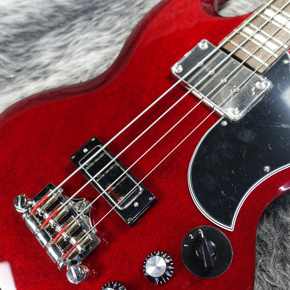 Epiphone EB-3 2011年製☆純正ソフトGIGバッグ付★極美品 Epiphone EB-3 2011年製☆純正ソフトGIGバッグ付☆極美品 Epiphone EB