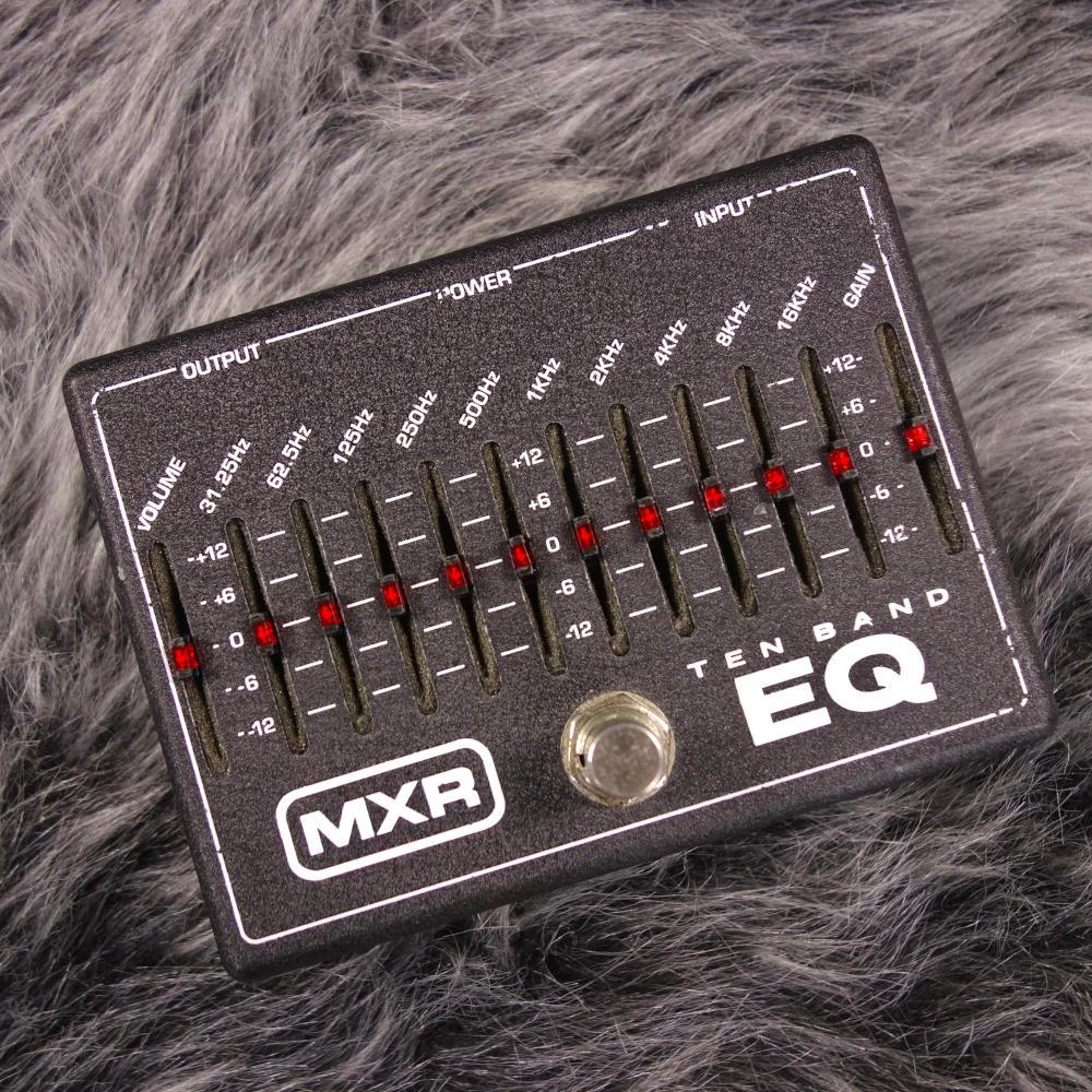 MXR M108 10 Band Graphic EQ <エムエックスアール>｜平野楽器 