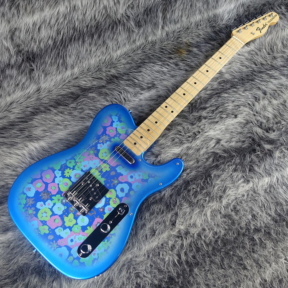 Tokai BlueFlower テレキャスター ブルーフラワー Yahoo!オークション - Tokai telecaster Blue Flower トーカイ