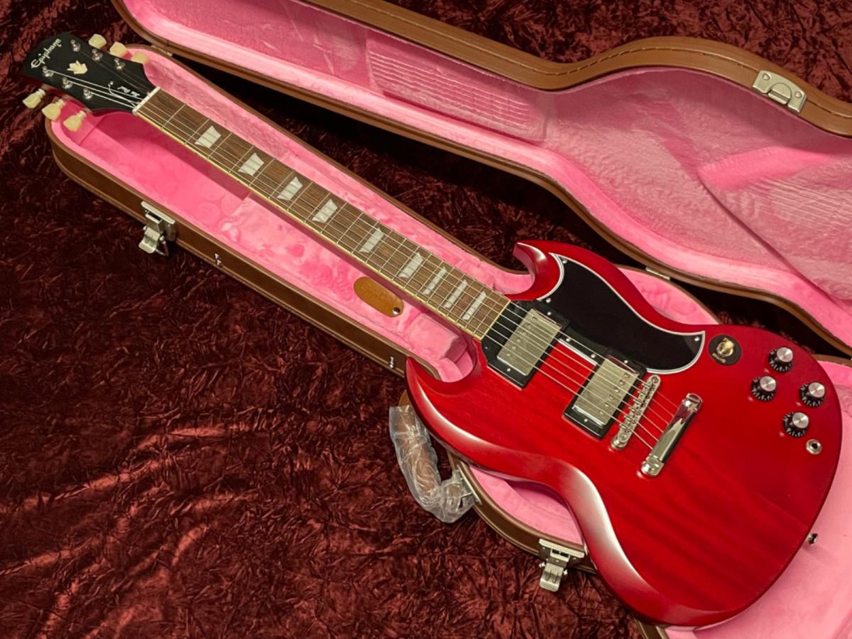 1961 Les Paul SG Standard Aged Sixties Cherry