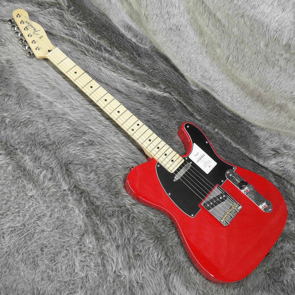 Fender Made in Japan Hybrid II Telecaster MN Modena Red｜平野楽器 