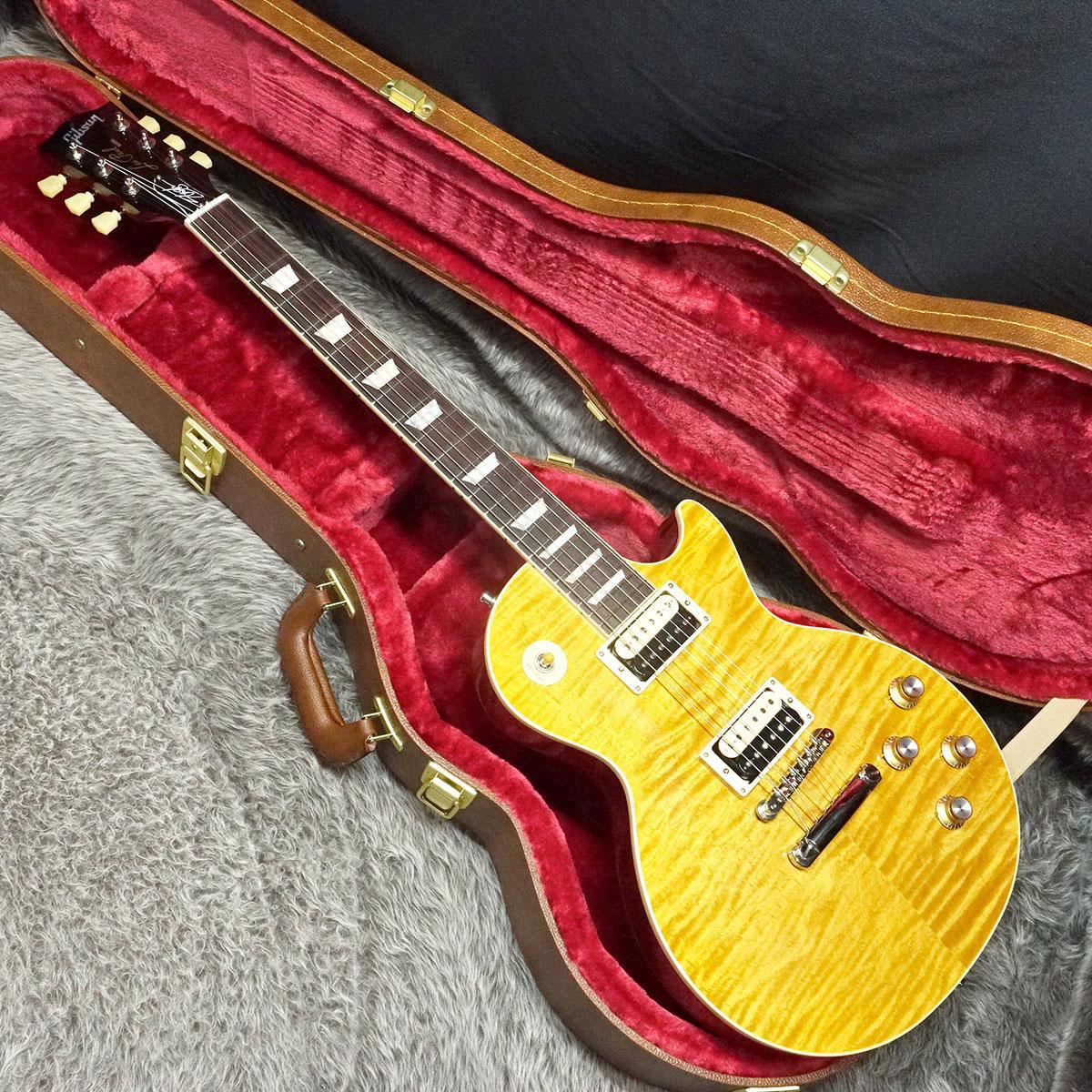 ギター Gibson Slash Les Paul Appetite Amber Gibson Slash Les Paul Standard LPSS00APNH Appetite Amber