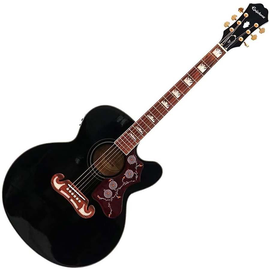 Amazon.com: Epiphone J200 EC Studio Parlor Acoustic Electric