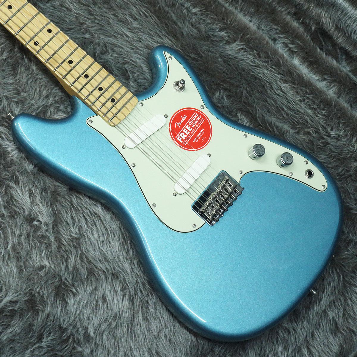 本日限定値下げ　Fender Duo sonic Amazon.co.jp: Fender エレキギター Player Duo Sonic™, Maple