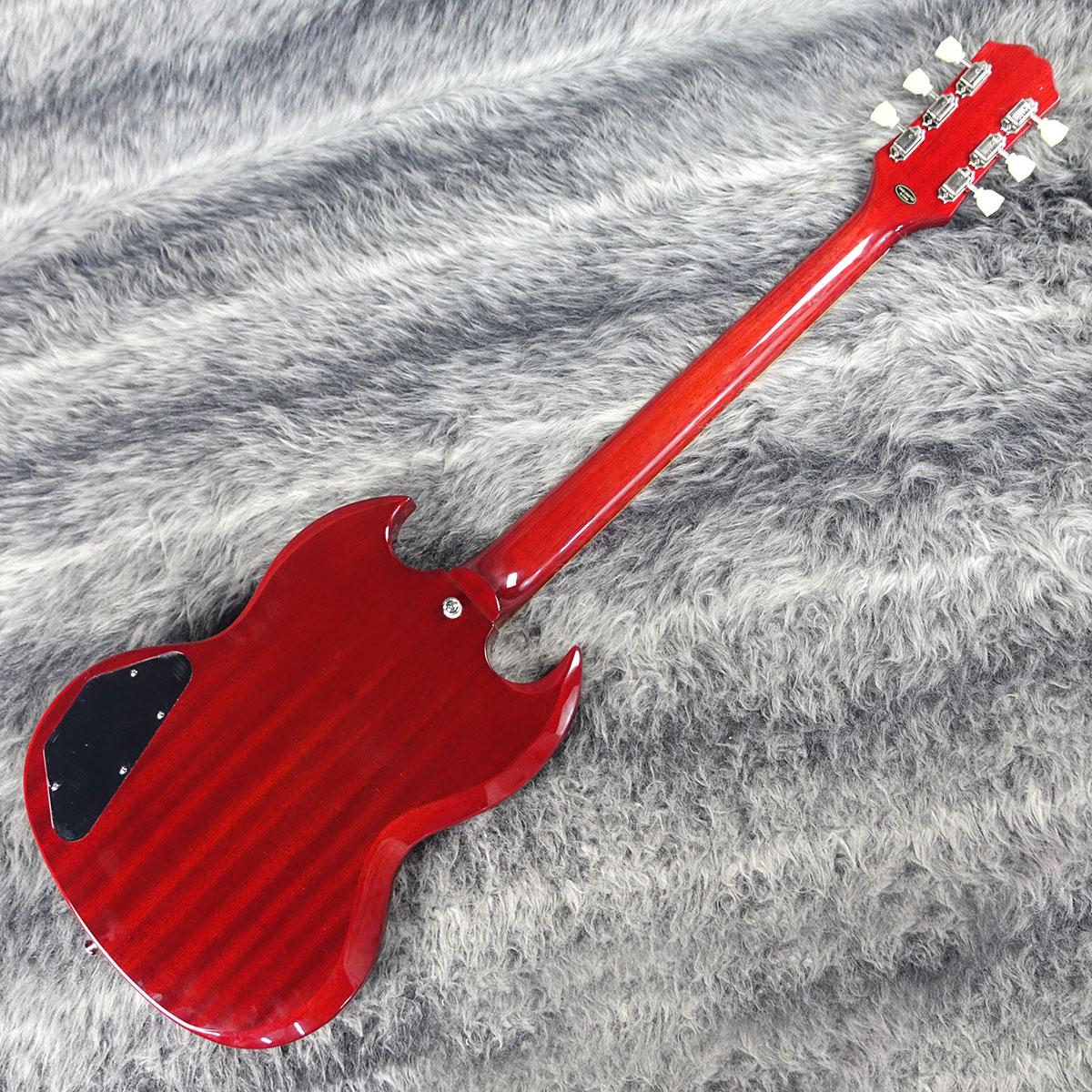 Epiphone SG Standard 60s Maestro Vibrola Vintage Cherry