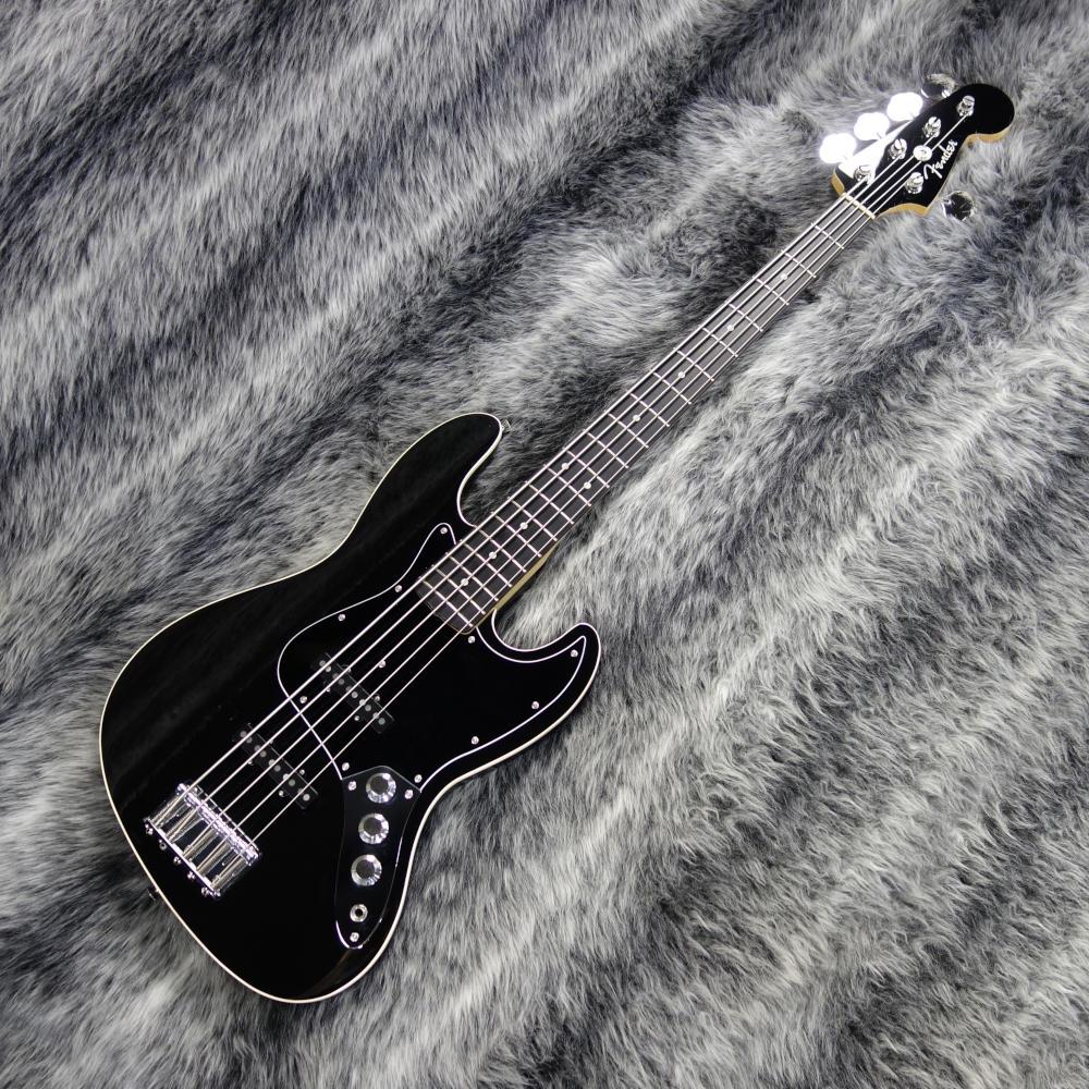 Fender Japan AJB-V Black <フェンダージャパン>｜平野楽器