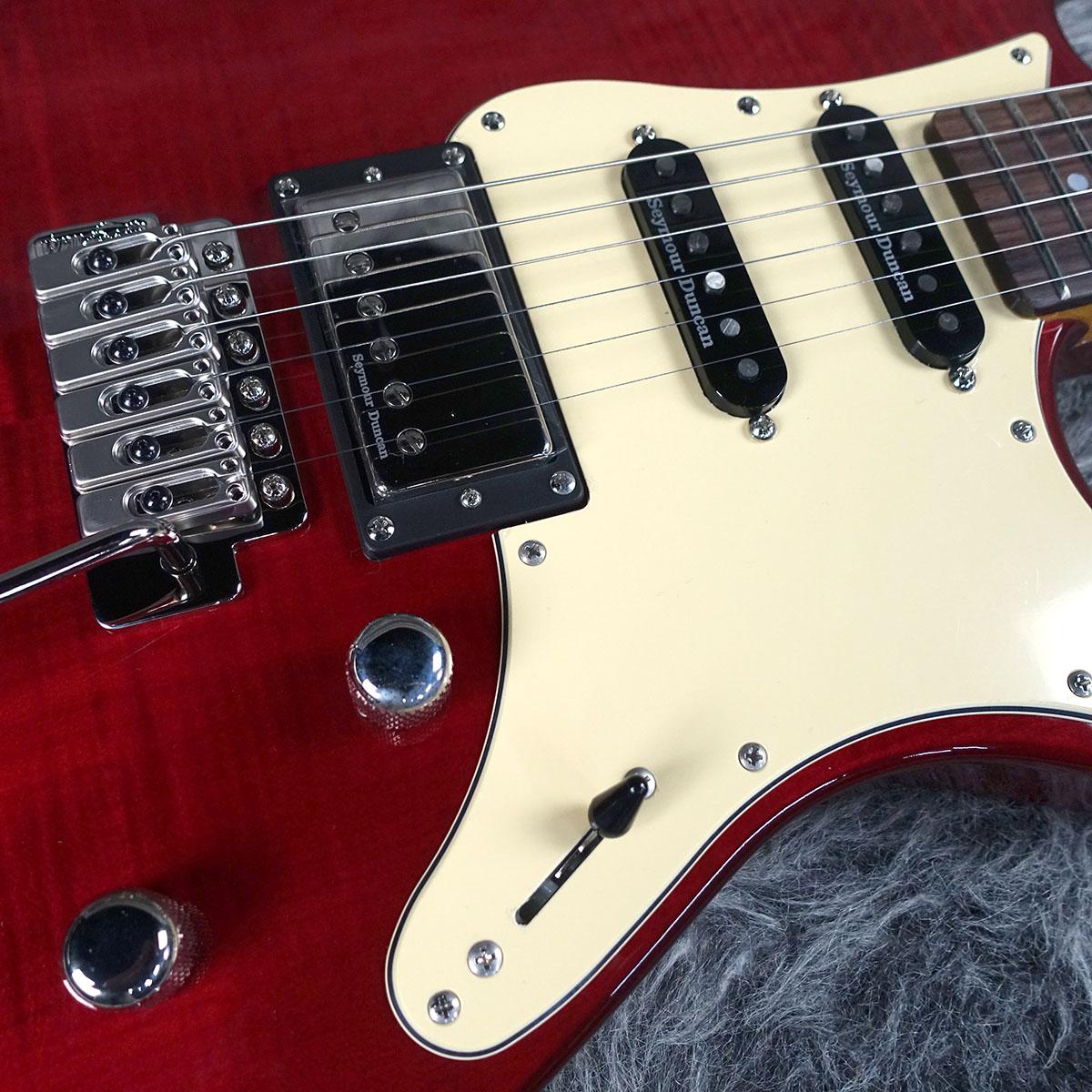 YAMAHA PACIFICA 612VIIFMX FRD <ヤマハ>｜平野楽器 ロッキン