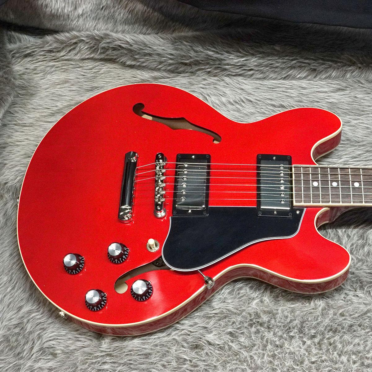 ギブソン ES-339 チェリー 　新品同様　美品 Gibson ES-339 Cherry (3.26Kg)【現物写真】 ギブソン 【 仙台
