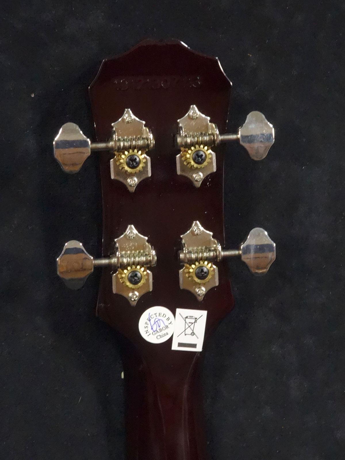 Epiphone Les Paul Acoustic/Electric Concert Ukulele Outfit Vintage Sunburst｜平野楽器  ロッキン オンラインストア