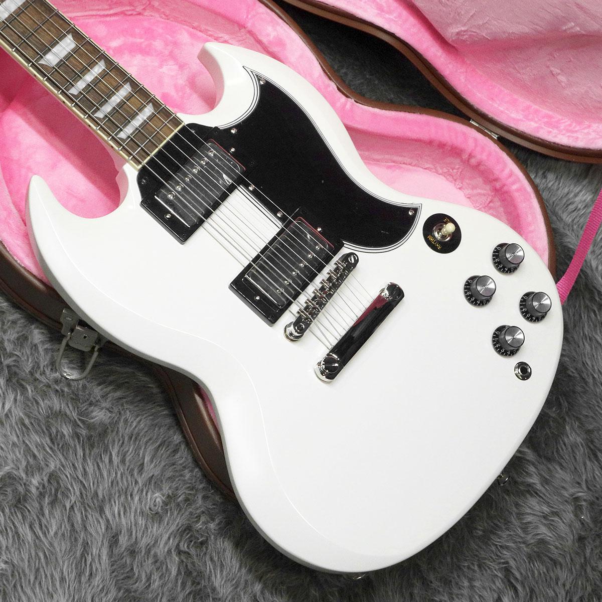 1961 Les Paul SG Standard Aged Classic White