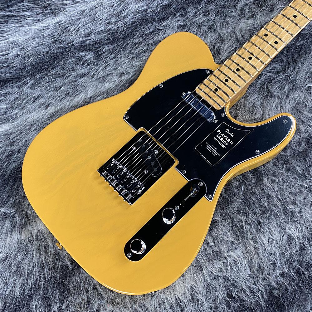 Fender Player II Telecaster Butterscotch Blonde｜平野楽器 ロッキン