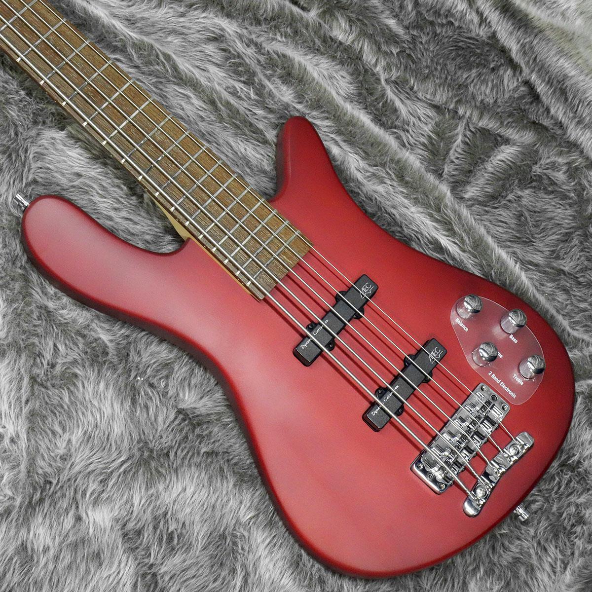 Warwick Rock Bass STREAMER 5st OFC Burgundy Red Transparent