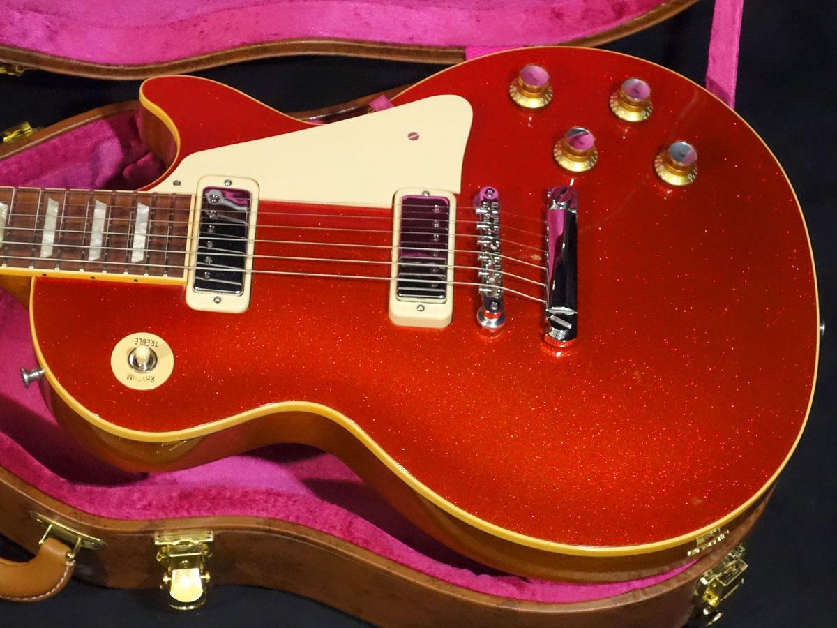 Gibson Custom Shop Les Paul Deluxe Red Sparkle【現地選定品
