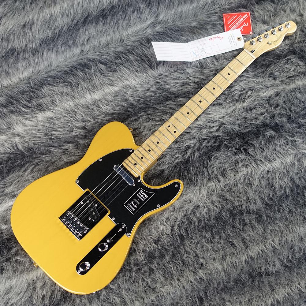 Fender Player Telecaster Maple Fingerboard Butterscotch