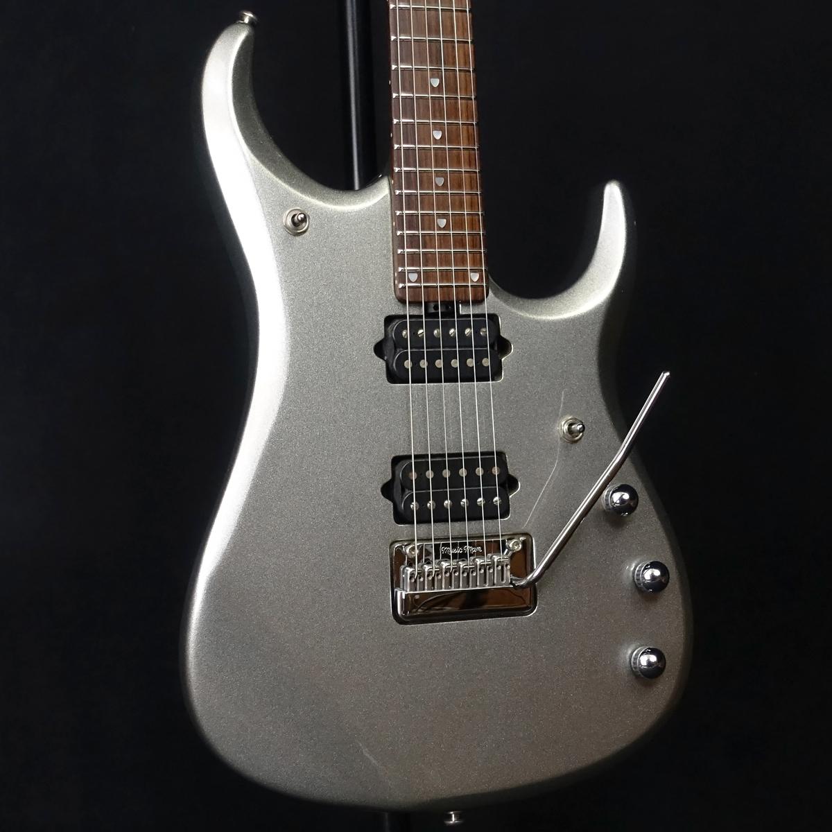 MUSIC MAN JP13-6 BFR Platinum Silver John Petrucci Signature 2013 ...