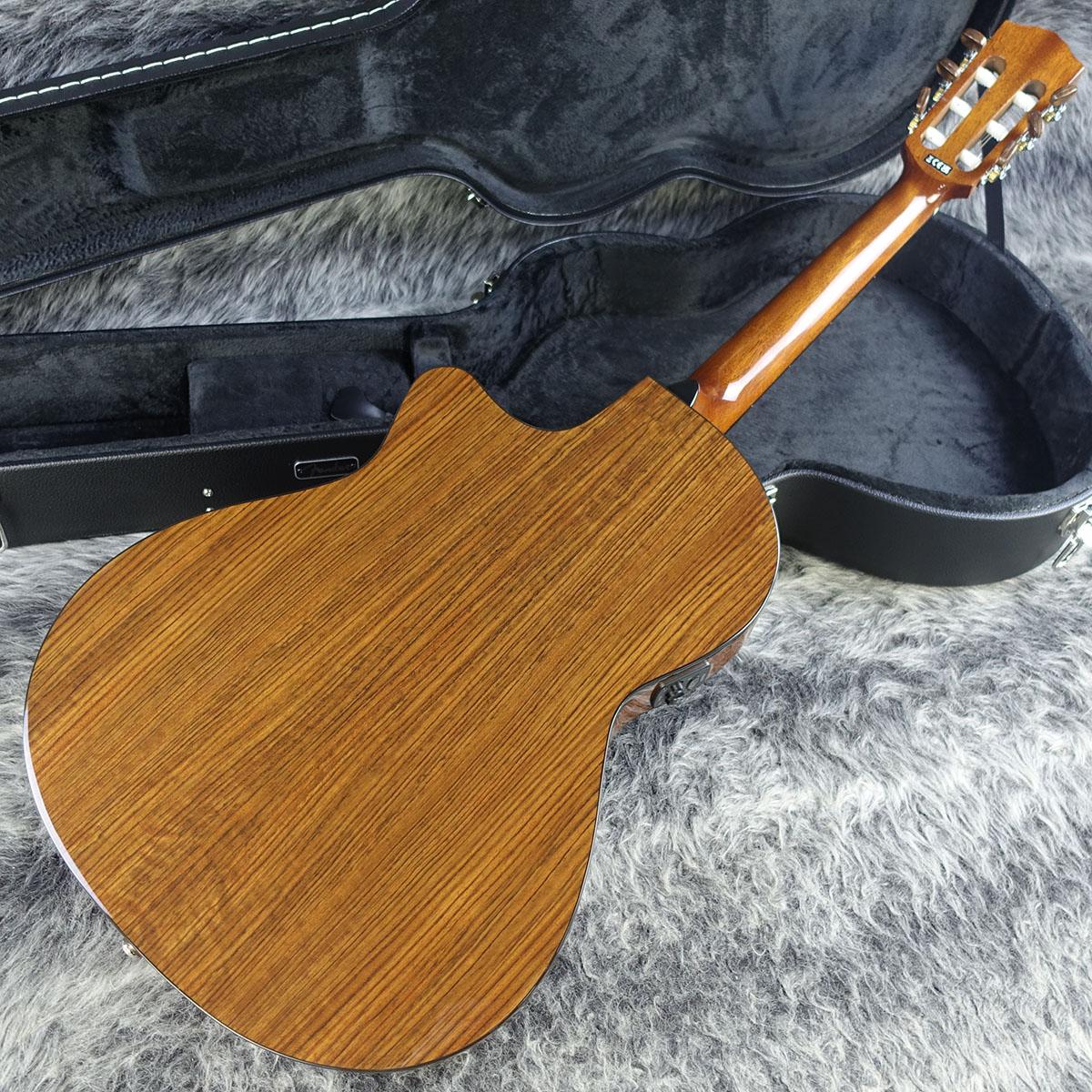 Fender CN-140SCE ナイロン弦ギター Fender / CN-140SCE Nylon Thinline Walnut Fingerboard Natural