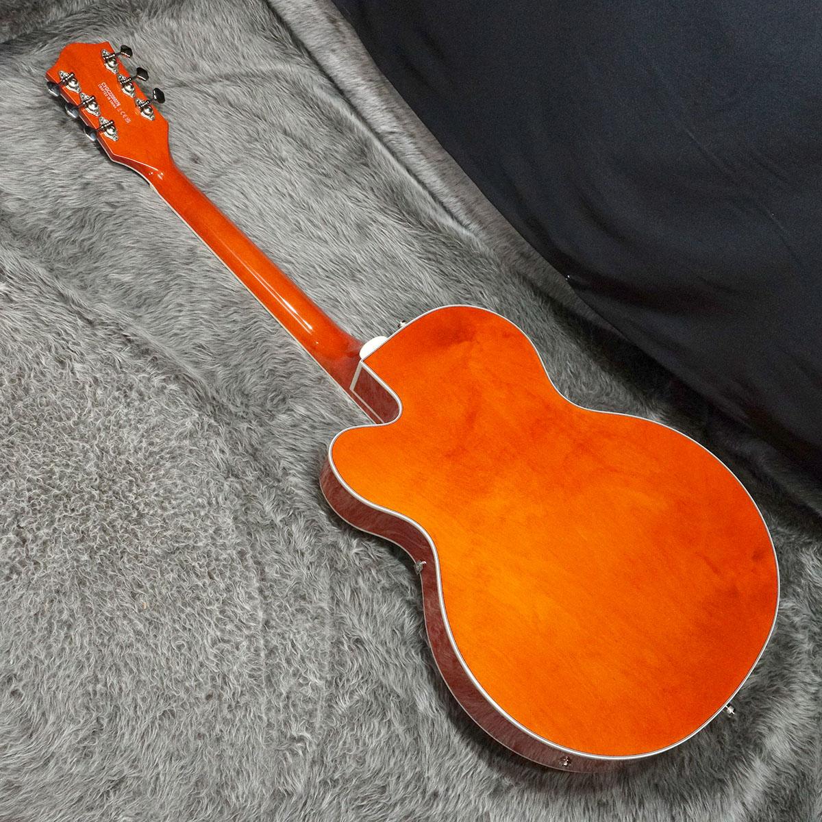 Gretsch G5420T Electromatic Classic Hollow Body Single-Cut with Bigsby LRL  Orange Stain <グレッチ>｜平野楽器 ロッキン オンラインストア