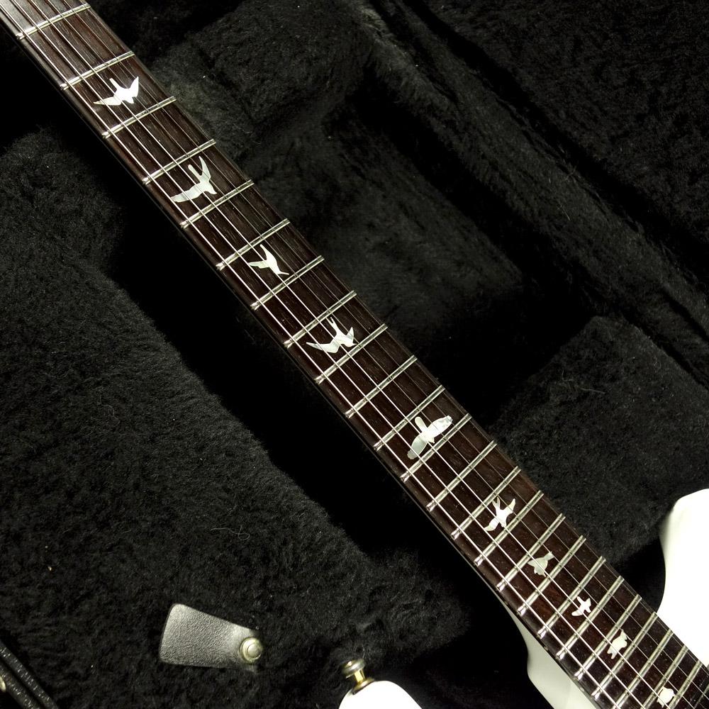 PAUL REED SMITH DAVE NAVARRO SE ホワイト／ゴールドが印象的な