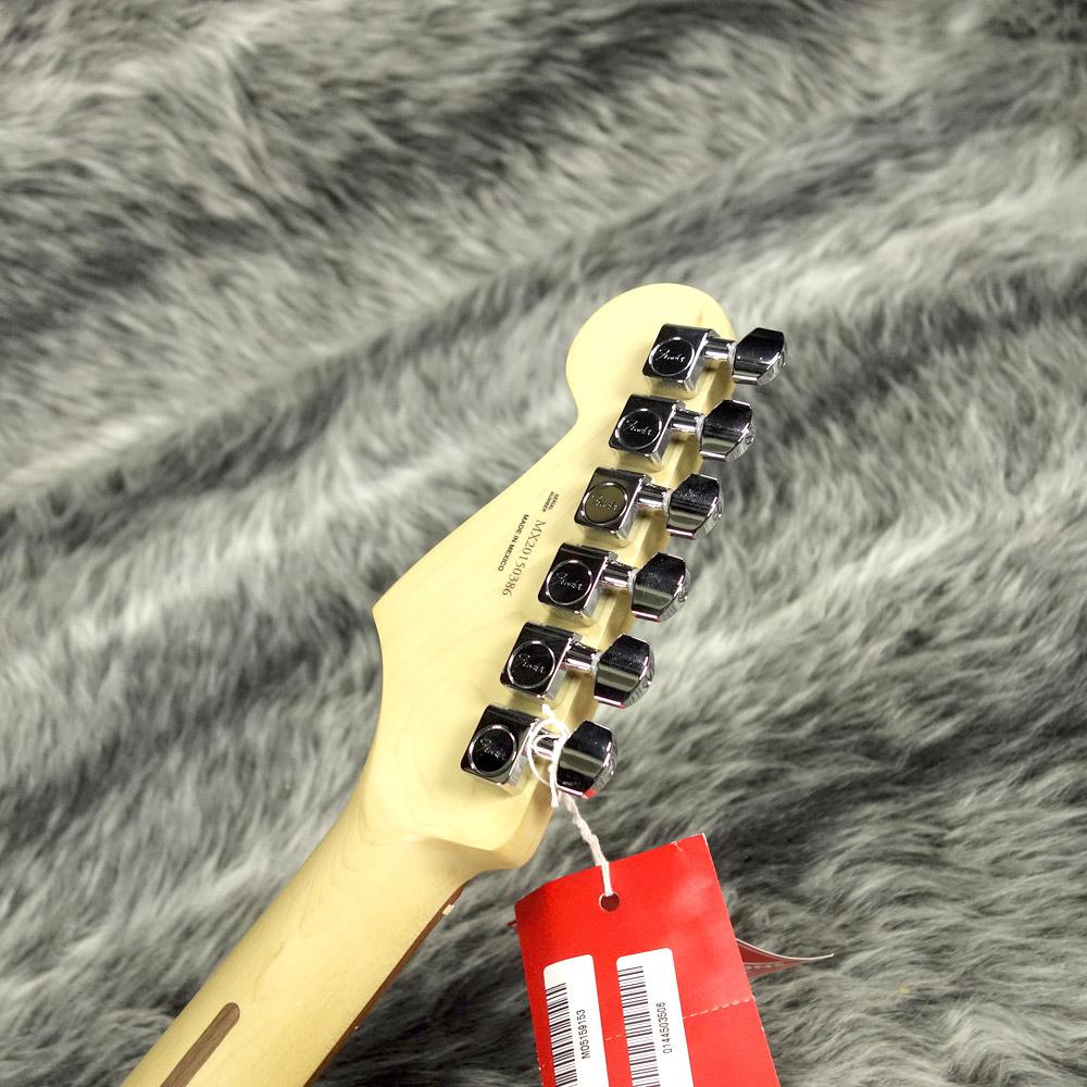 Fender Mexico Player Stratocaster Black/PF｜平野楽器